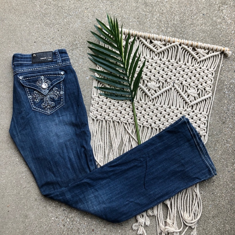 Grace In LA Jeans Size 7 / 27